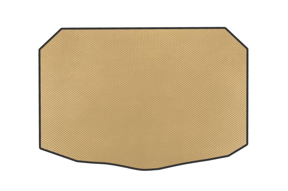 Nissan Qashqai 2021– EVA V2 kofferbakmat (Electro, Beige) Image
