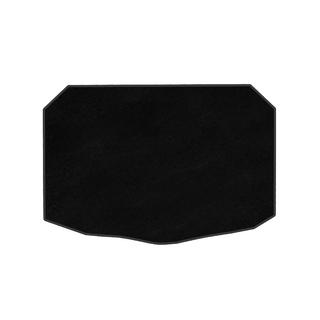 Textiele kofferbakmat Classic V2 (Electro, Zwart) Nissan Qashqai 2021–