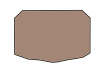 Nissan Qashqai 2021– Rubberen kofferbakmat V2 (Electro, Beige) foto 1