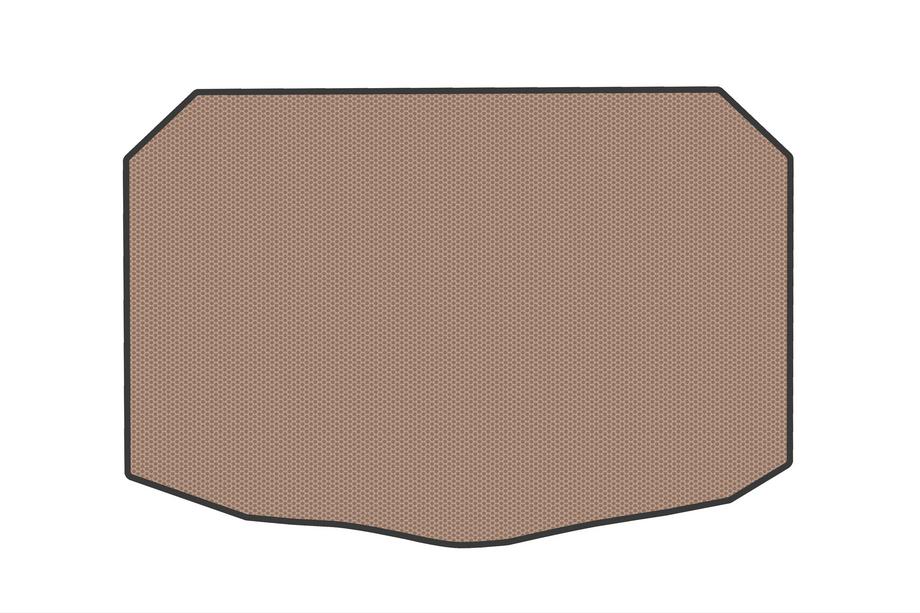 Nissan Qashqai 2021– Rubberen kofferbakmat V2 (Electro, Beige) Image
