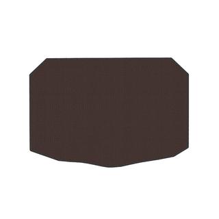Rubberen kofferbakmat V2 (Electro, bruin) Nissan Qashqai 2021– foto 1
