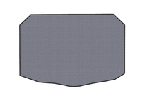 Nissan Qashqai 2021– Rubberen kofferbakmat V2 (Elektrisch, grijs) foto 1