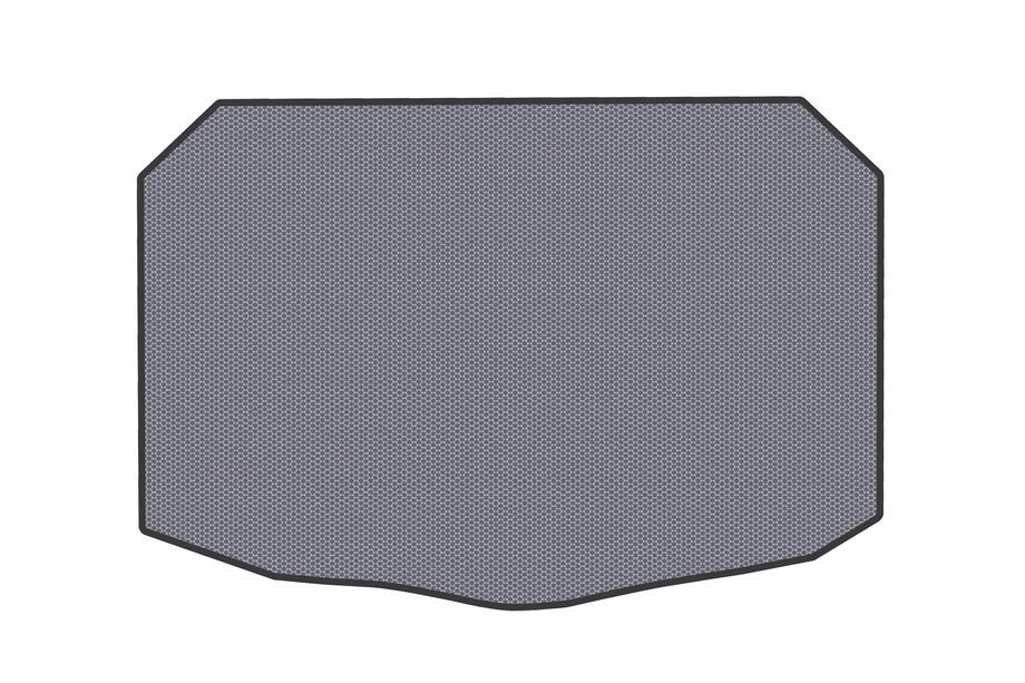 Nissan Qashqai 2021– Rubberen kofferbakmat V2 (Elektrisch, grijs) Image