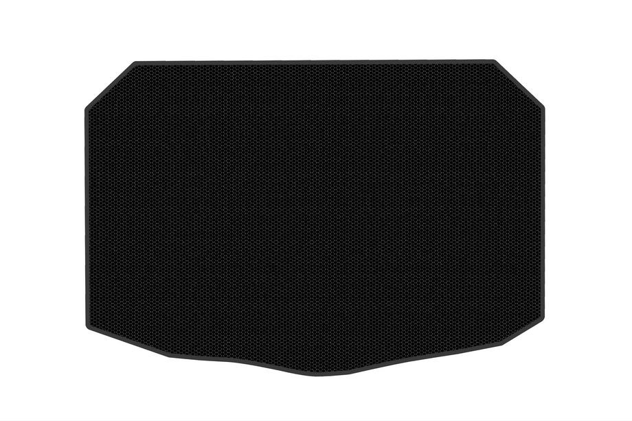 Nissan Qashqai 2021– Rubberen kofferbakmat V2 (Elektrisch, Zwart) Image