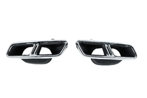 Mercedes S-Class W222 2013–2022 AMG S65 uitlaateindstukken foto 1