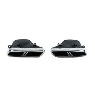 AMG S65 uitlaateindstukken foto 2