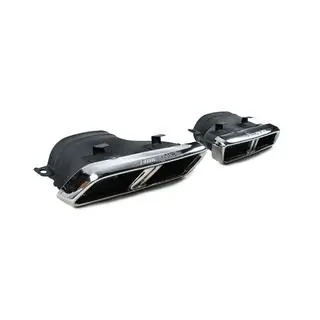 AMG S65 uitlaateindstukken foto 3