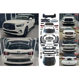 Restylingkit voor QX80 2024 Infiniti QX56 2010–2013 foto 2