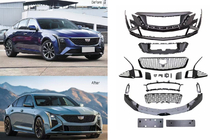Cadillac CT5 2019– Voorbumper compleet CT5-V Blackwing (voor 2025+) foto 1
