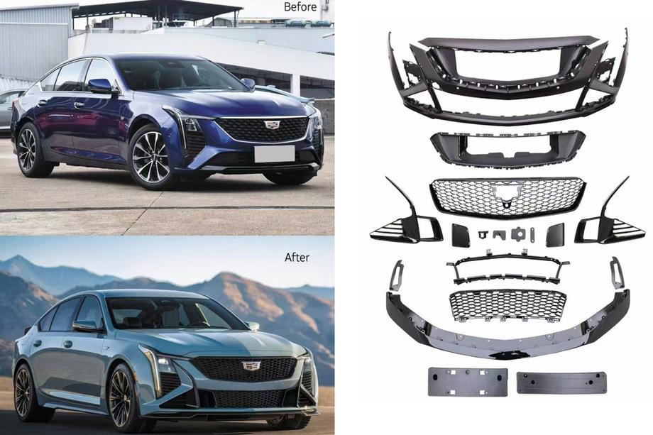 Cadillac CT5 2019– Voorbumper compleet CT5-V Blackwing (voor 2025+) Image