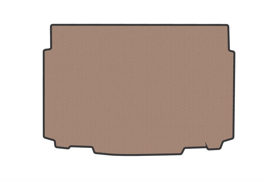 Opel Mokka 2021– Rubberen kofferbakmat V2 (Beige) Image