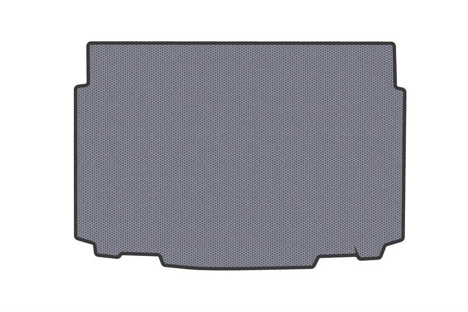 Opel Mokka 2021– Rubberen kofferbakmat V2 (Grijs) Foto 1