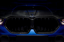 BMW X6 G06 2019–2027 Grille-omlijsting LRT (2023+, Carbon) foto 1