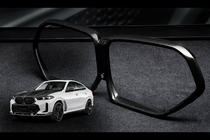 BMW X6 G06 2019–2027 Grille-omlijsting LRT (2023+, Carbon) foto 2