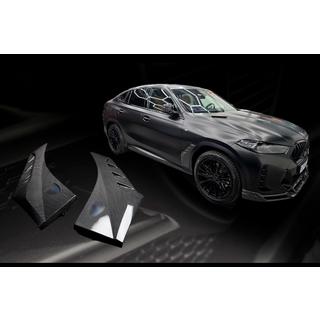 LRT spatbordverbreders (2023+, carbon) BMW X6 G06 2019–2027 foto 1