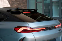 BMW X6 G06 2019–2027 Achterruitspoiler LRT (Carbon) foto 4