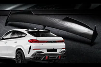 BMW X6 G06 2019–2027 Achterruitspoiler LRT (Carbon) foto 2