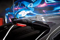BMW X6 G06 2019–2027 Achterruitspoiler LRT (Carbon) foto 3