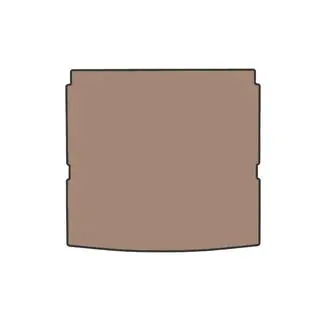 Rubberen kofferbakmat V2 (Beige) foto 1