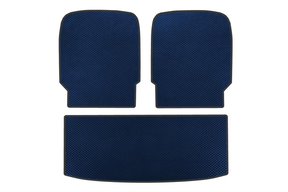 Peugeot 5008 2024– Kofferbakmat EVA V2 (Blauw) Foto 1