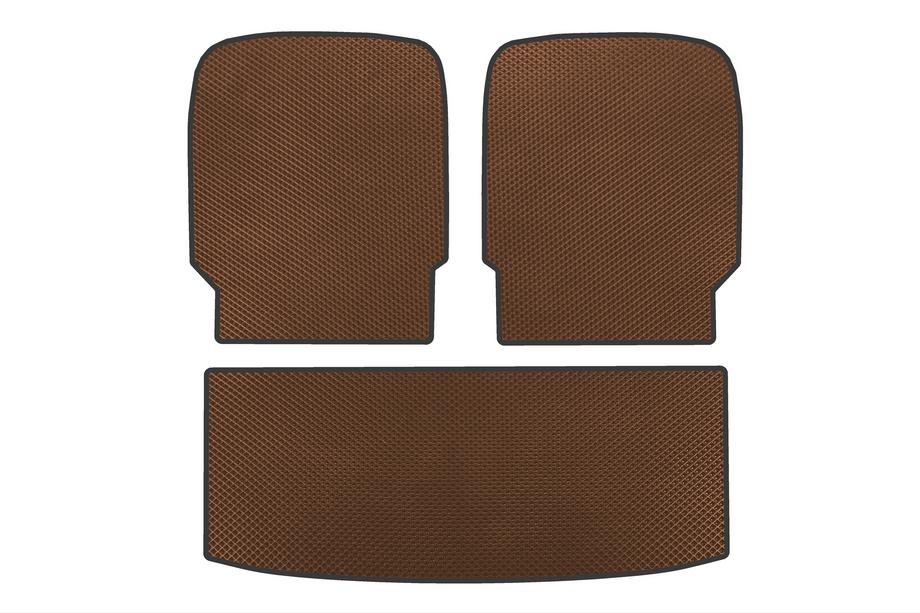 Peugeot 5008 2024– Kofferbakmat EVA V2 (Bruin) Image