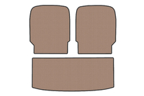 Peugeot 5008 2024– Rubberen kofferbakmat V2 (Beige) foto 1
