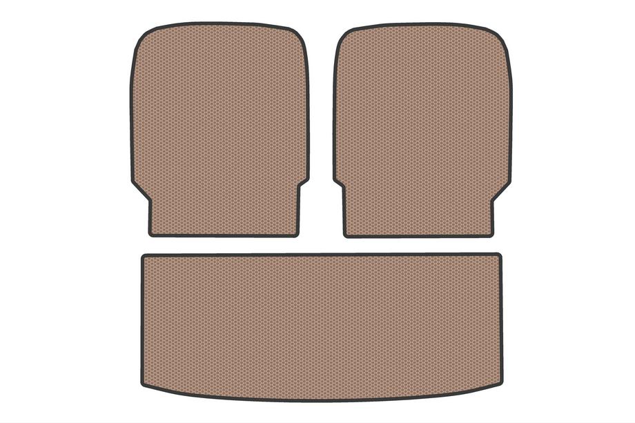Peugeot 5008 2024– Rubberen kofferbakmat V2 (Beige) Image