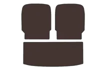 Peugeot 5008 2024– Rubberen kofferbakmat V2 (Bruin) foto 1