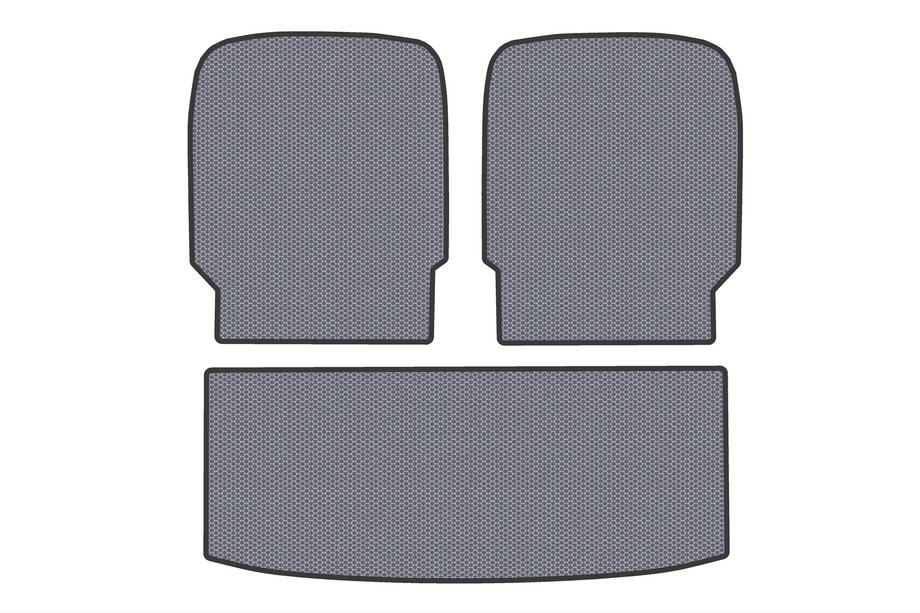 Peugeot 5008 2024– Rubberen kofferbakmat V2 (Grijs) Foto 1