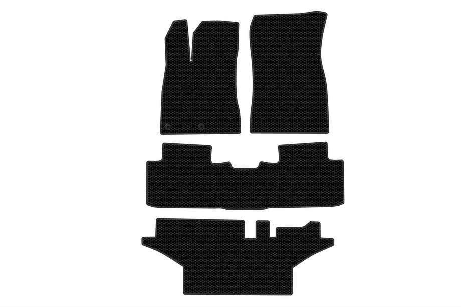 Peugeot 5008 2024– Carsuit rubber matten (3 rijen, zwart) Image