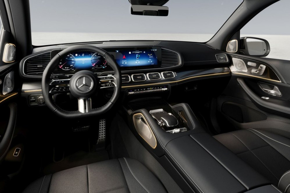 Mercedes-Benz GLS AMG 63 V8: Review van de vlaggenschip sport-SUV Foto 5
