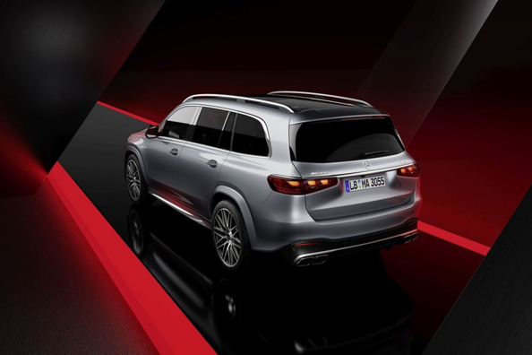 Mercedes-Benz GLS AMG 63 V8: Review van de vlaggenschip sport-SUV Foto 4
