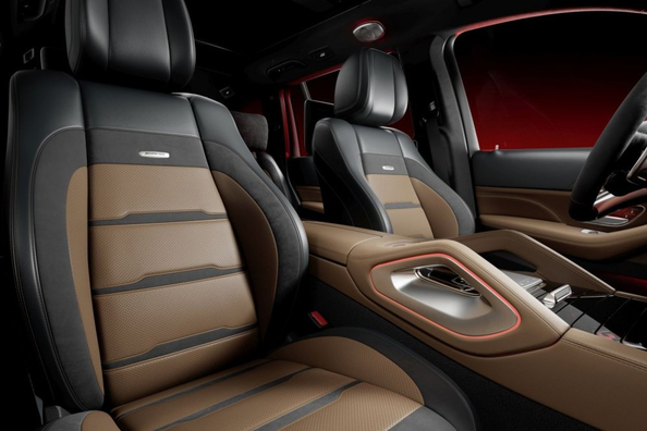 Mercedes-Benz GLS AMG 63 V8: Review van de vlaggenschip sport-SUV Foto 6