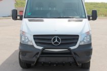 Mercedes Sprinter W906 2006–2018 Bullbar WT003 (zwart) foto 3