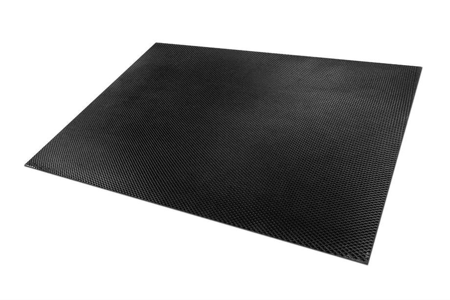 EVA-plaat voor automatten 150*235 (ruitpatroon, zwart) Foto 1