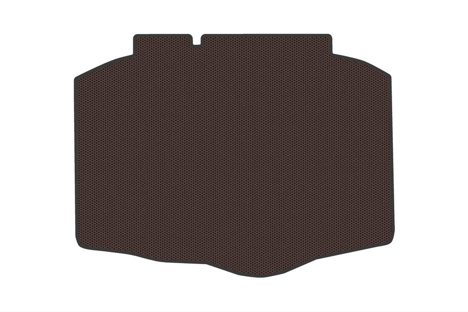 Seat Ibiza 2017– Rubberen kofferbakmat V2 (Bruin) Foto 1