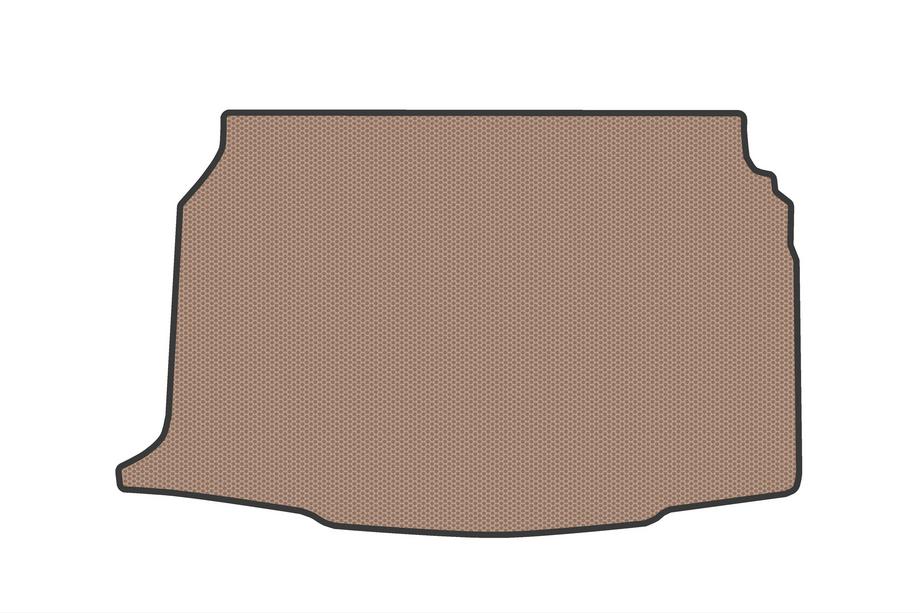 Seat Ibiza 2017– Rubberen kofferbakmat V3 (Beige) Image