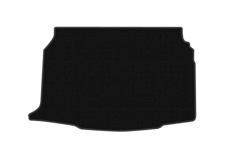 Seat Ibiza 2017– Rubberen kofferbakmat V3 (Zwart) Image