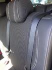 Nissan Qashqai 2014–2021 Autostoelhoezen (kunstleer↗stof, Premium) foto 18