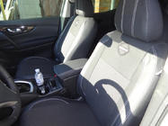 Nissan Qashqai 2014–2021 Autostoelhoezen (kunstleer↗stof, Premium) foto 26