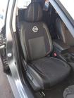 Nissan Qashqai 2014–2021 Autostoelhoezen (kunstleer↗stof, Premium) foto 7