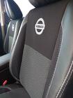 Nissan Qashqai 2014–2021 Autostoelhoezen (kunstleer↗stof, Premium) foto 15