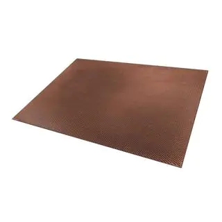 EVA-plaat voor automatten 150×235 (ruitmotief, bruin) foto 1