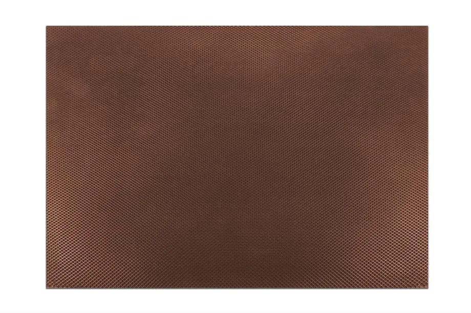 EVA-plaat voor automatten 150×235 (ruitmotief, bruin) Foto 2