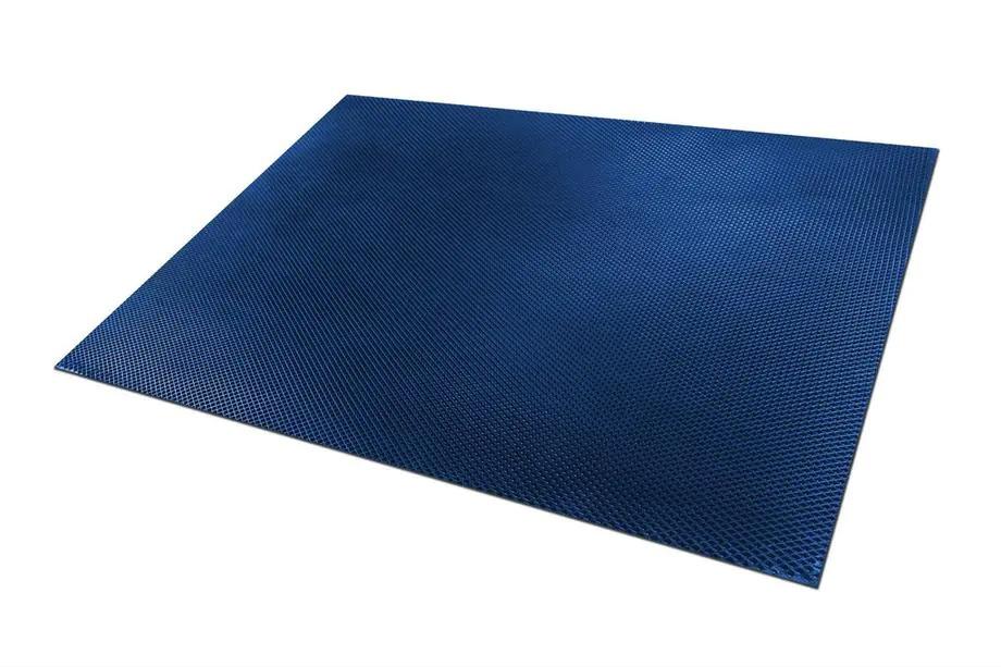 EVA-plaat voor automatten 150×235 (ruitpatroon, blauw) Foto 1