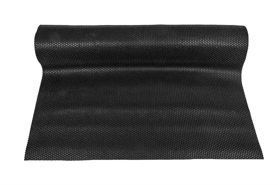 Rubberen plaat voor automatten 120×100 (honingraat, zwart) Foto 3