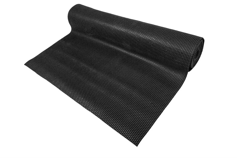 Rubberen plaat voor automatten 120×100 (honingraat, zwart) Foto 4