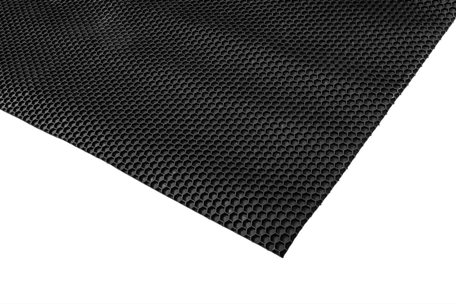 Rubberen plaat voor automatten 120×100 (honingraat, zwart) Foto 11