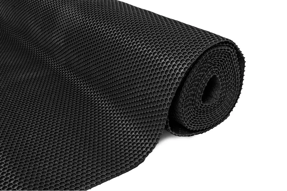 Rubberen plaat voor automatten 120×100 (honingraat, zwart) Foto 2