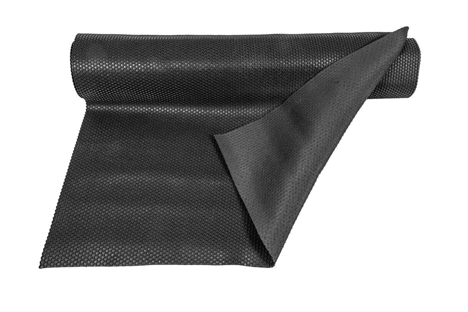 Rubberen plaat voor automatten 120×100 (honingraat, zwart) Foto 5